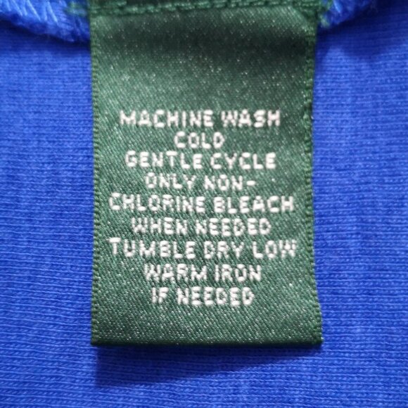 Lauren Ralph Lauren Ladies Size 3X Royal Blue V-neck Short Sleeves T-shirt - Picture 5 of 11